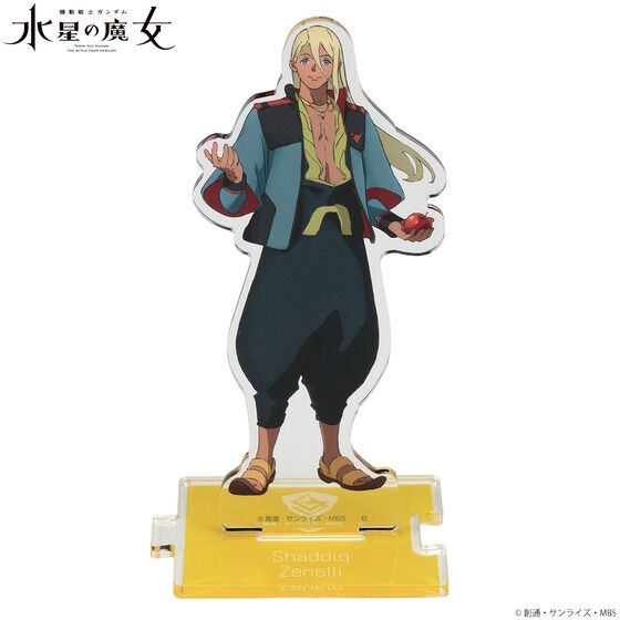 PRE-ORDER : Mobile Suit Gundam The Witch from Mercury Connected Acrylic Stand (5 types in total)