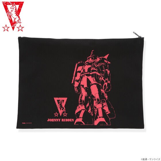 PRE-ORDER : Mobile Suit Gundam MSV Pilot Series Big Size Pouch