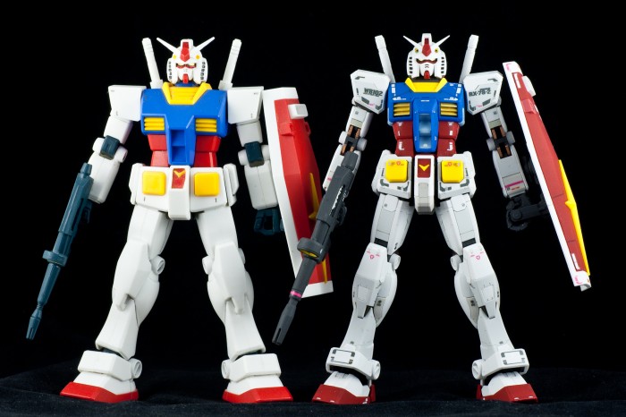 RG 1/144 RX-78-2 Gundam by Bandai