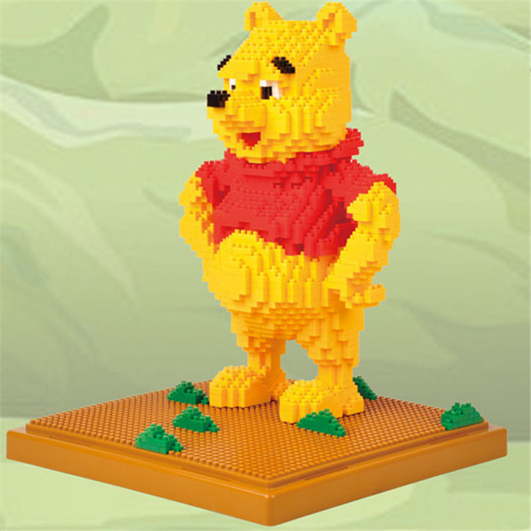 LNO 188 Winnie The Pooh 1650pcs