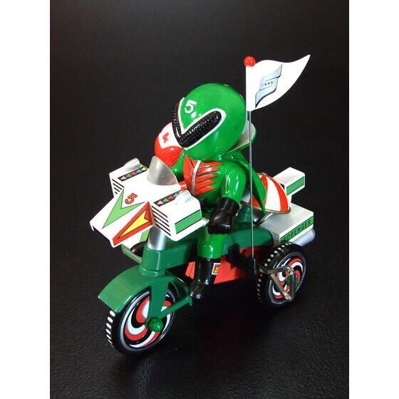 PRE-ORDER : EX Tricycle Himitsu Sentai Gorenger A Type