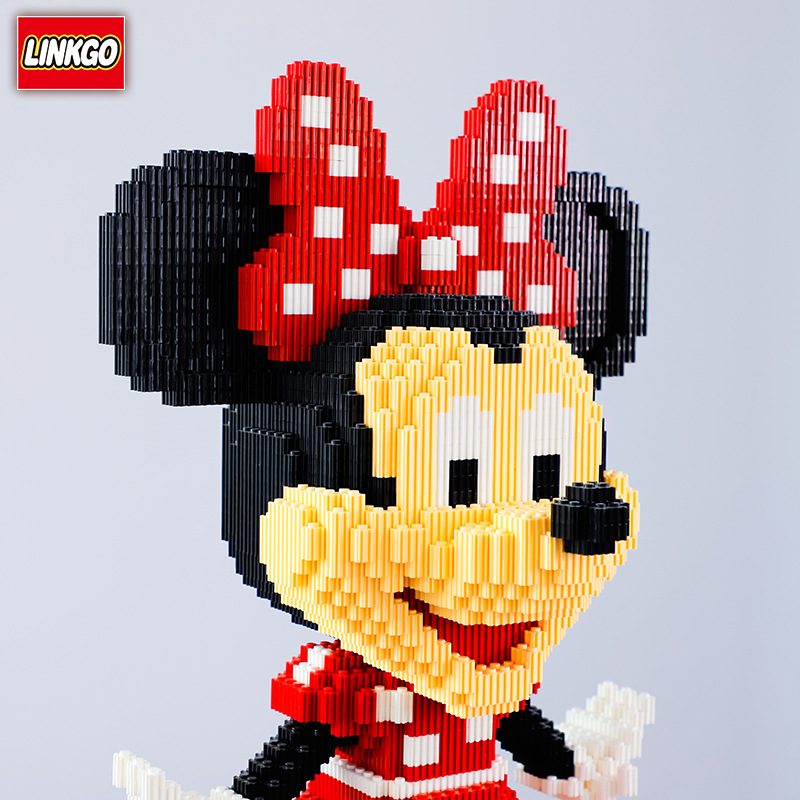 Lechuan 67102 - Disney - Minnie Mouse 6913pcs (แบบเฟือง)