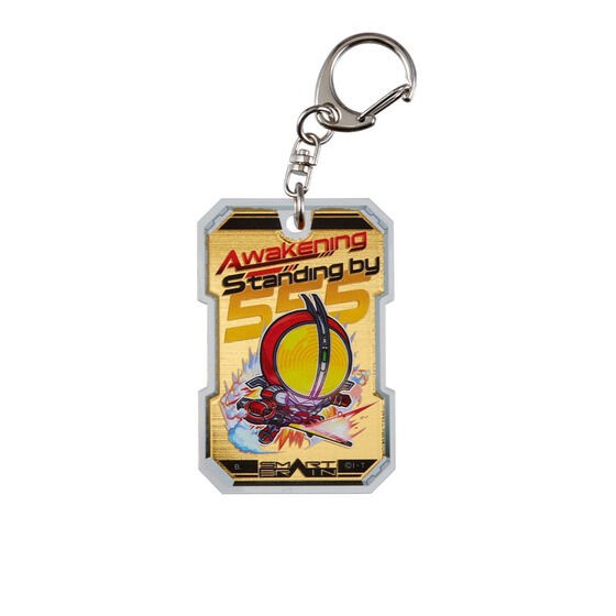 PRE-ORDER : [Hapikuro!] Kamen Rider Faiz Trading Metallic Acrylic Keychain (11 types in total) (Random)