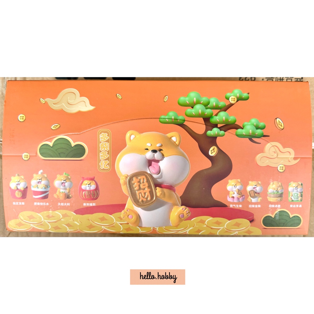 โมเดล ได้ 1 ตัว | Lucky Shiba Dog - More Than Billion Dollars Series by Romantic Light