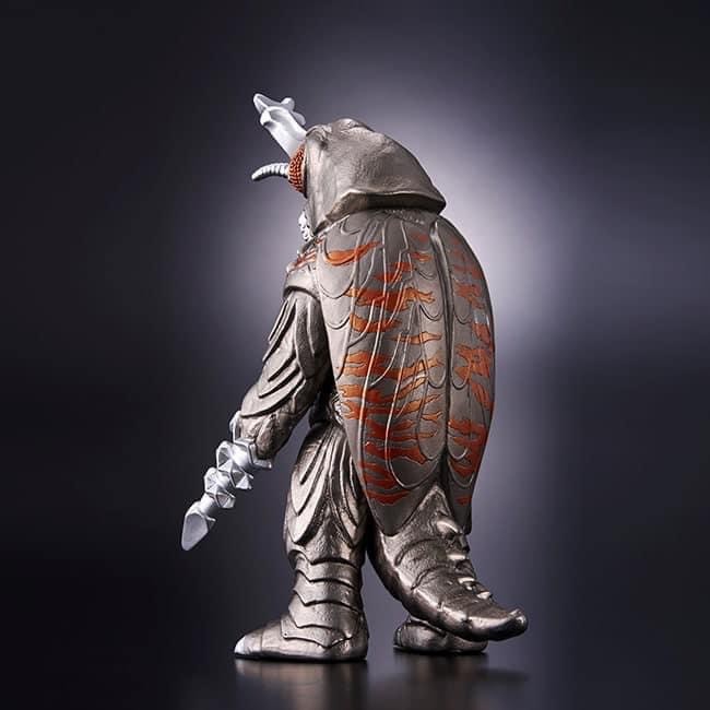 Godzilla - Movie Monster Series - *Godzilla Store Limited* Megalon Metallic Retro Ver. by Bandai (Lot JP)