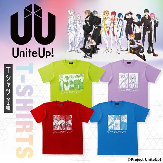 PRE-ORDER : UniteUp! T-shirt