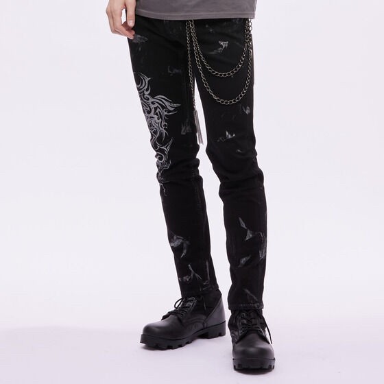 PRE-ORDER : Avataro Sentai Donbrothers x h.NAOTO Inuzuka Tsubasa Inuzuka Tribal Stretch Denim