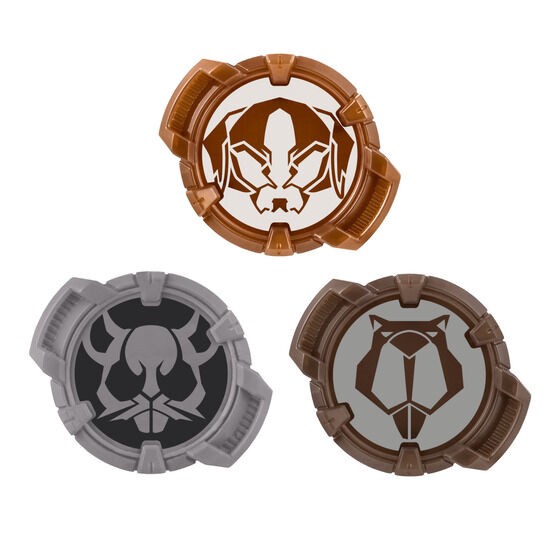 PRE-ORDER : Kamen Rider Geats Kamen Rider Core ID Set 02