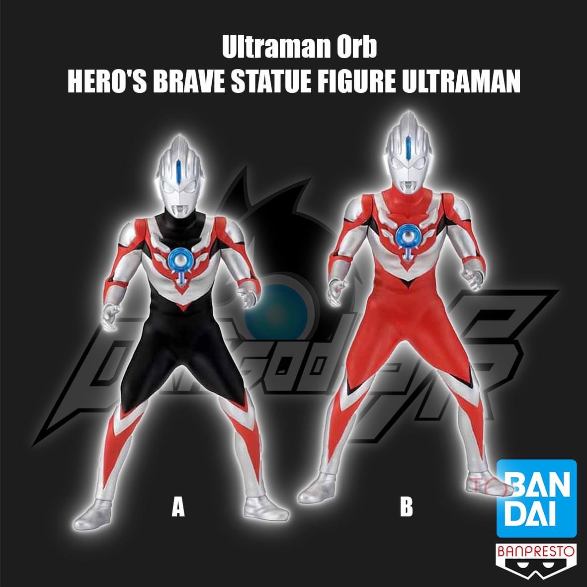 Pre-order : ULTRAMAN ORB HERO'S BRAVE STATUE FIGURE ULTRAMAN ORB ORB ORIGIN (VER.A/B)