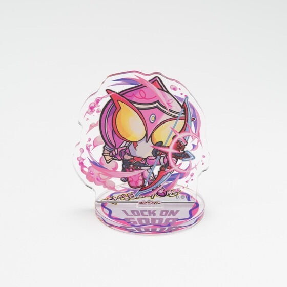 PRE-ORDER : [Hapikuro!] Kamen Rider Gaim Trading Acrylic Stand (14 types in total) (Random)