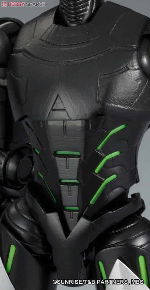 MG 1/8 Tiger & Bunny Wild Tiger by Bandai