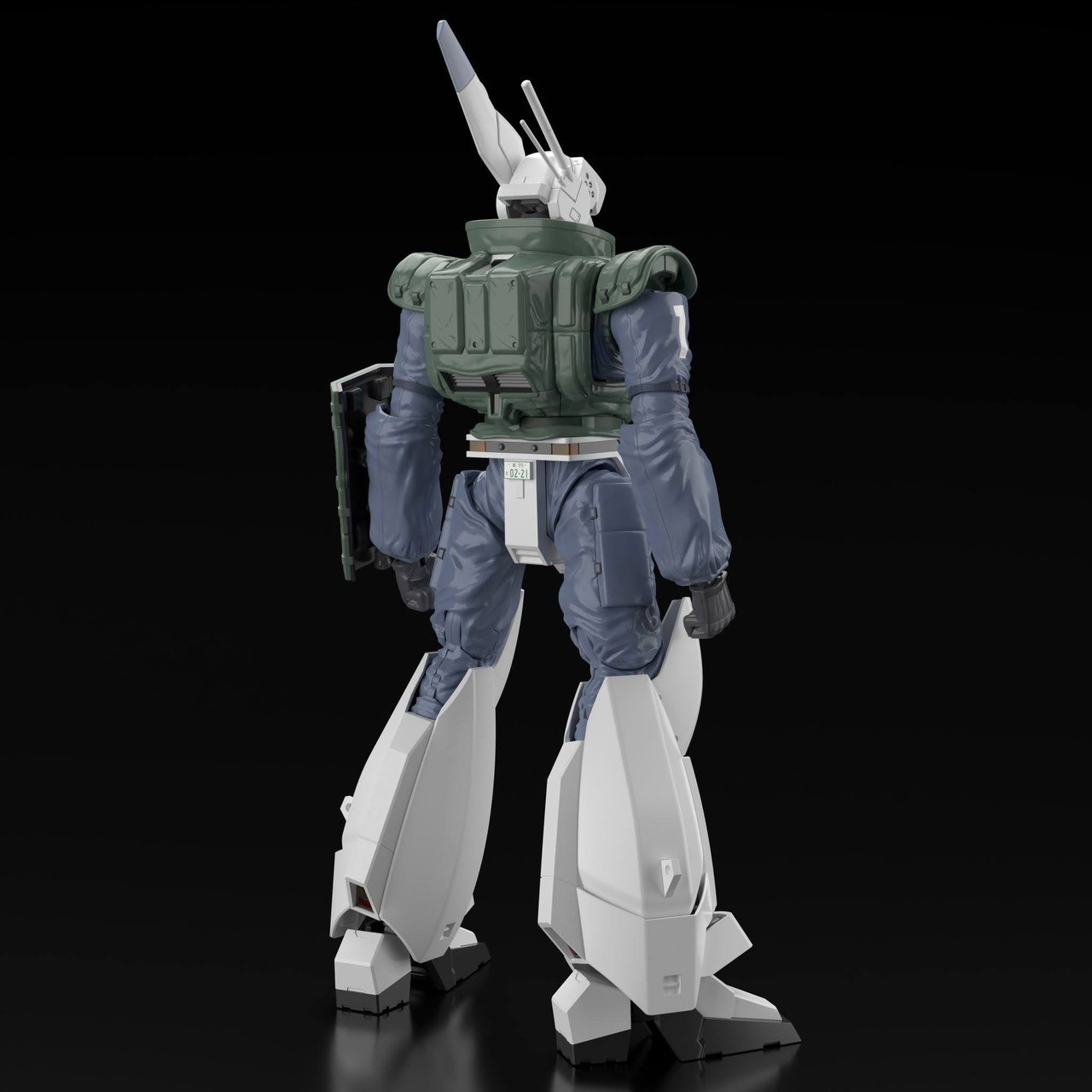 Pre-order : 1/43 Mobile Police Patlabor AV-98 Ingram Reactive Armor Plastic Model Kit by Aoshima (Reissue)