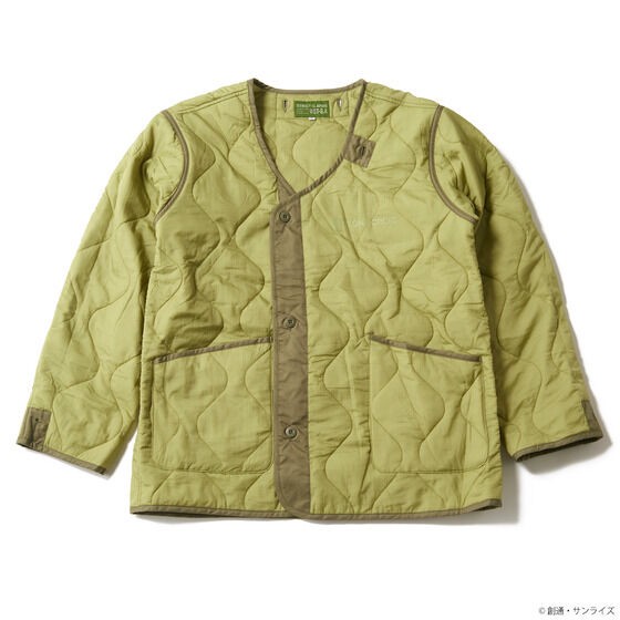 PRE-ORDER : STRICT-G.ARMS "Mobile Suit Gundam" M-65 Field Jacket with Liner
