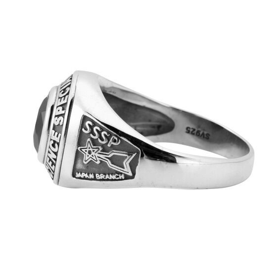 PRE-ORDER : Ultraman Series SILVER925 College Ring
