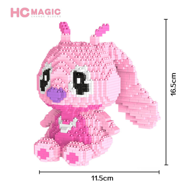 HC Magic 9040 Lilo&Stitch Angel 1617pcs
