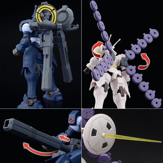 PRE-ORDER : HGAC 1/144 Vayeate Suivant & Mercurius Suivant Set Plastic Model
