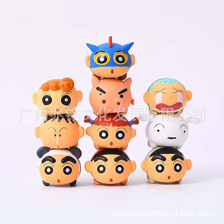 Crayon Shinchan Tsum Tsum Ver. (Set of 10)