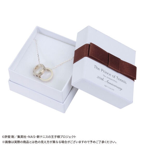 PRE-ORDER : New Prince of Tennis x THE KISS Silver Necklace Vol.2 (29 types in total )
