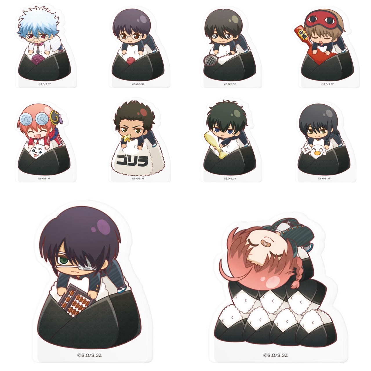 PRE-ORDER : Gintama Characters Pop Store -Gintama- / -Year 3 Class Z, Ginpachi Sensei-
