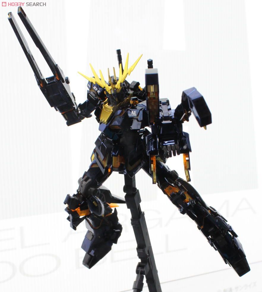 MG 1/100 RX-0 Unicorn 02 Banshee Titanium Finish Ver. by Bandai
