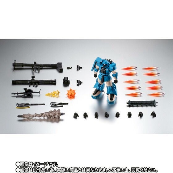 PRE-ORDER : Robot Spirit <SIDE MS> MS-06R-2 Robert Gilliam's Zaku II HIGH MOBILITY TYPE ver. A.N.I.M.E.