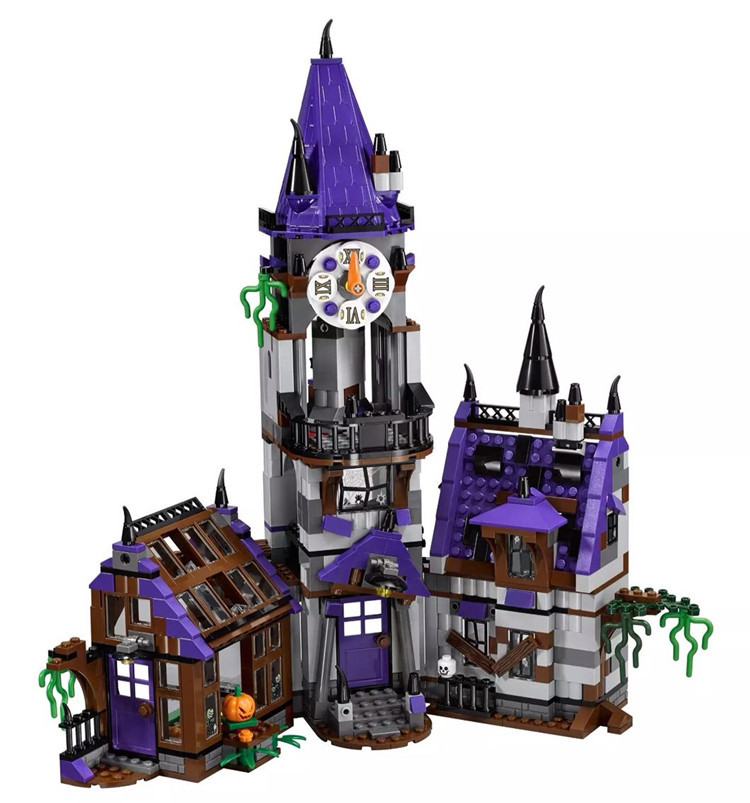 Bela 10432 Scoopy-Doo Mystery Mansion 860pcs