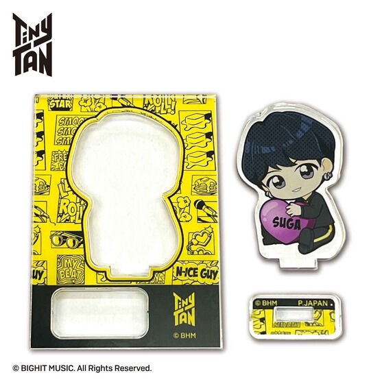PRE-ORDER : TinyTAN Butter ver. Gyugyutto Mini Stand