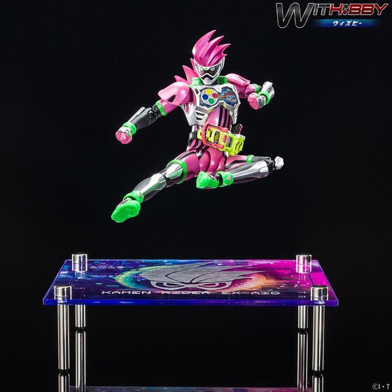 PRE-ORDER : WITH:BBY Kamen Rider Ex-Aid