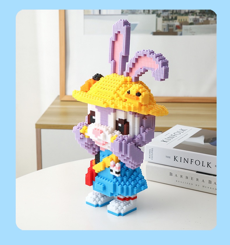 เลโก้นาโนแบบเฟืองไซส์ Jumbo - Haicaipin 57001-57002 - Disney - Stella Lou