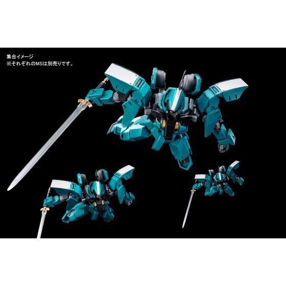 PRE-ORDER : HG 1/144 GRAZE RITTER (CARTA CORPS) PLASTIC MODEL
