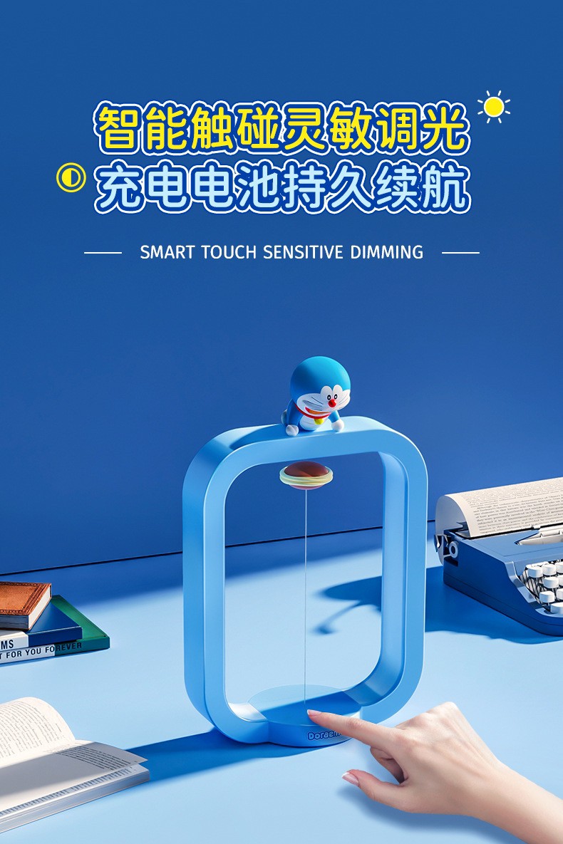 โคมไฟ โดเรม่อน ลิขสิทธิ์แท้ Doraemon - LED Dorayaki Night Light