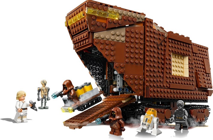 Lepin 05146 Star Wars Sandcrawler 1388pcs
