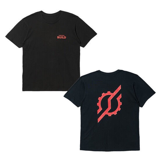 PRE-ORDER : Kamen Rider Build T-shirt Crest Pattern