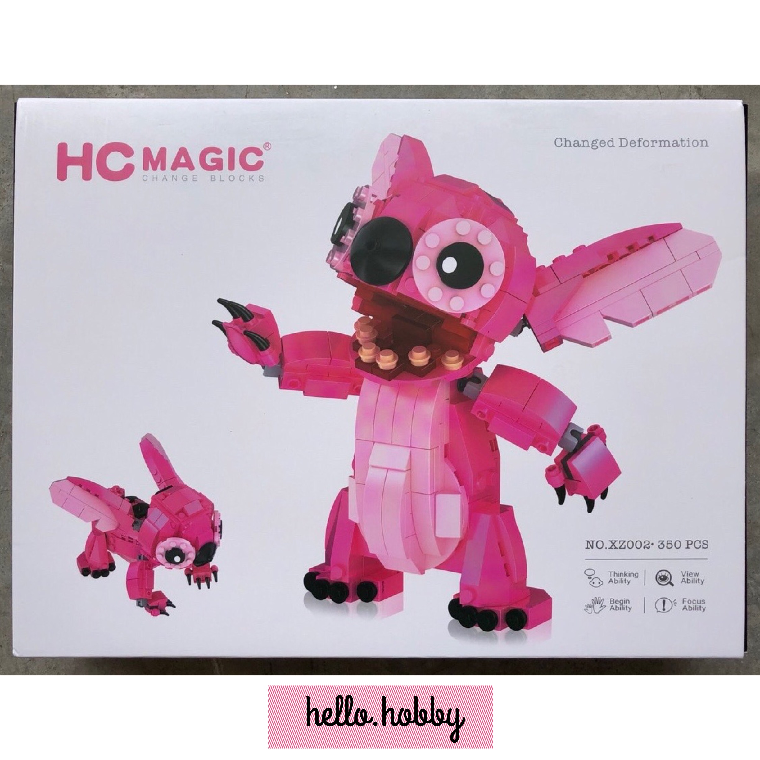 Hc Magic XZ002 Angel 350pcs