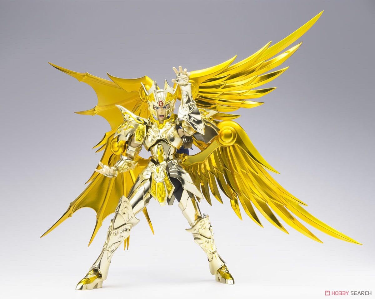Saint Seiya Saint Cloth Myth EX Gemini Saga (God Cloth) by Bandai