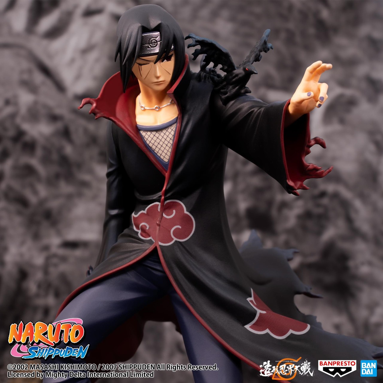 Pre-order : NARUTO SHIPPUDEN BANPRESTO FIGURE COLOSSEUM UCHIHA ITACHI / SASUKE
