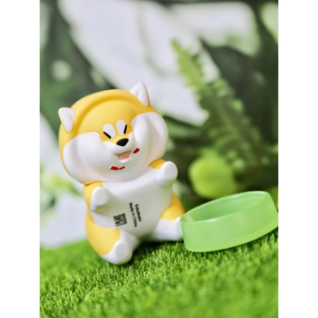 โมเดล ได้ 1 ตัว | Shiba Puppy Dog - Goji’s Life Daily by Dodowo