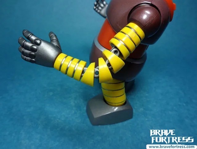 Soul of Chogokin - GX-10R Boss Borot By Bandai