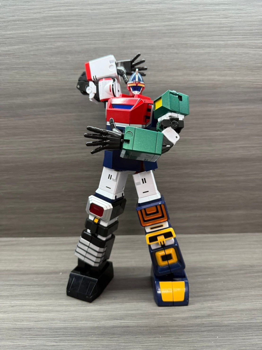 Action Gokin - Six God Combination Godmars by Action Toys