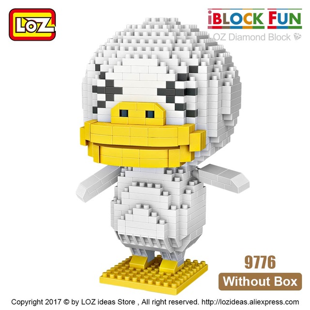 Loz 9776 Kakao Friends Tube 660pcs