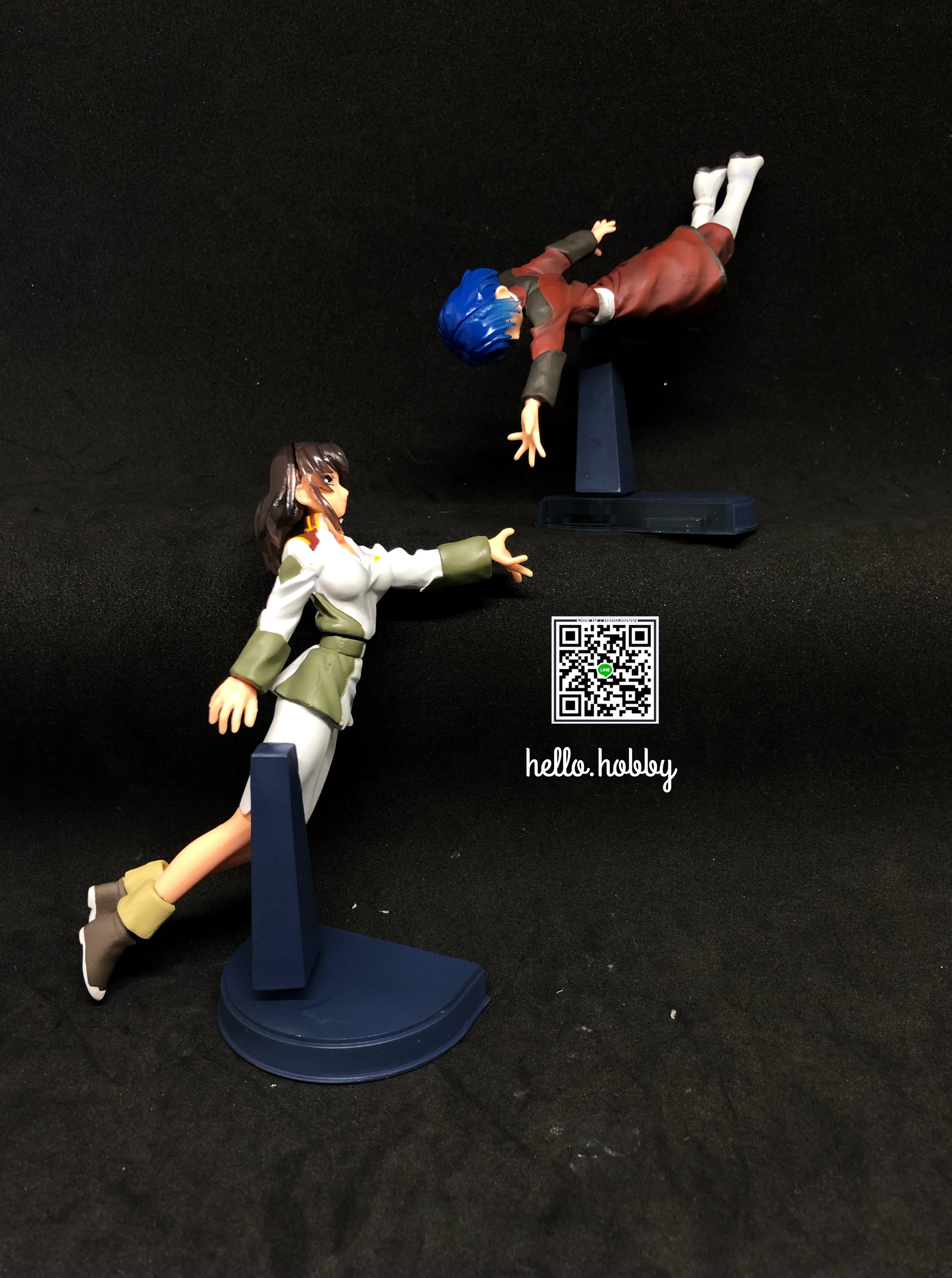 Haro Capsule Gundam SEED 1 New Color Ver. Trading Figure (Set of 6) by MegaHouse