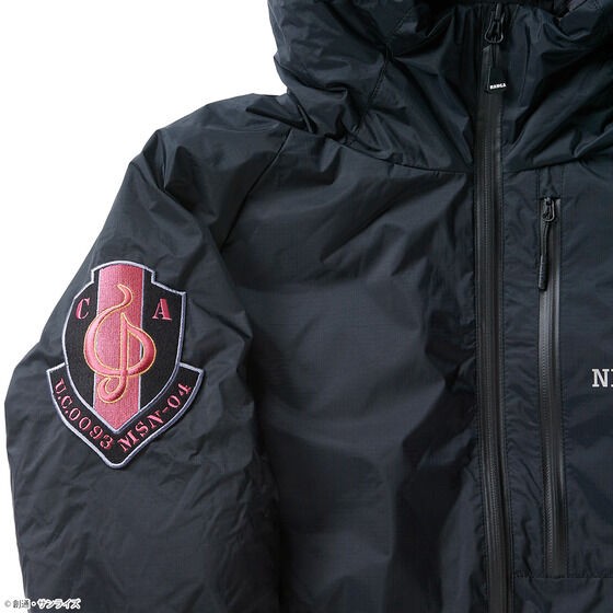 PRE-ORDER : STRICT-G NANGA "Mobile Suit Gundam" AURORA Down Jacket