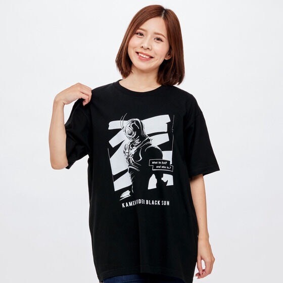 PRE-ORDER : Toei Hero T-shirt Kamen Rider Black Series