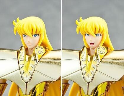 Saint Seiya Saint Cloth Myth EX Virgo Shaka (Revival Ver.) by Bandai