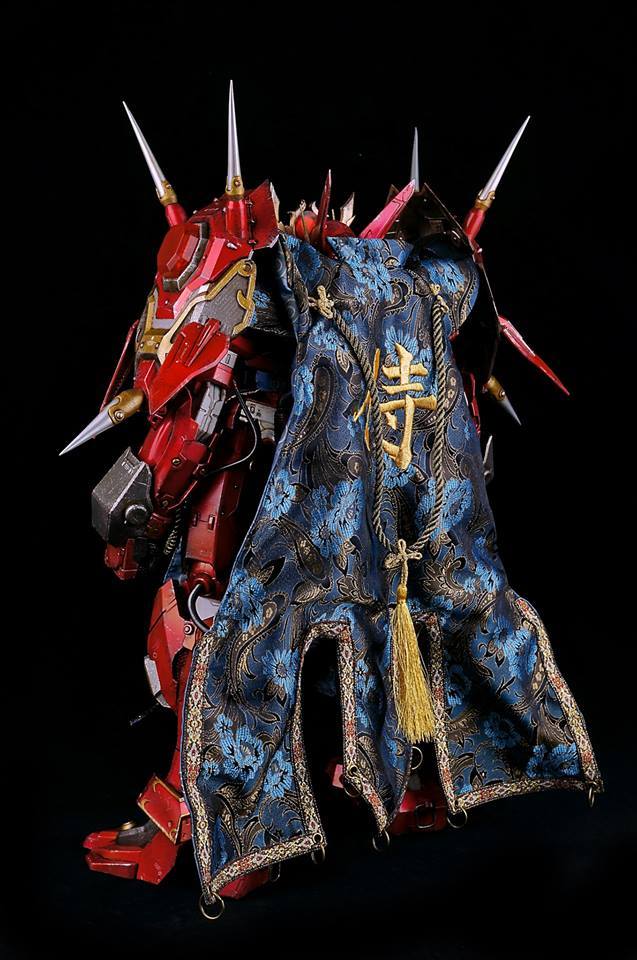 FULL METAL GHOST: CAPTAIN FORM by THREEZERO x Bandai