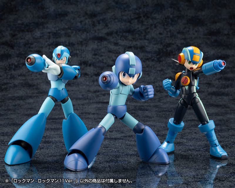 Pre-order : Mega Man (Rockman) 11Ver. Plastic Model Kit by Kotobukiya