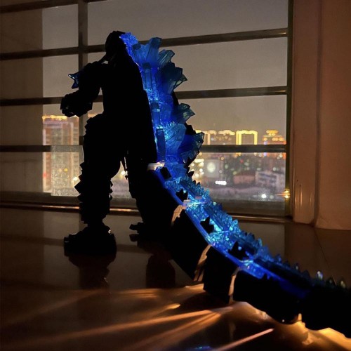 Panlos Brick 687001 Godzilla vs Kong 2106pcs