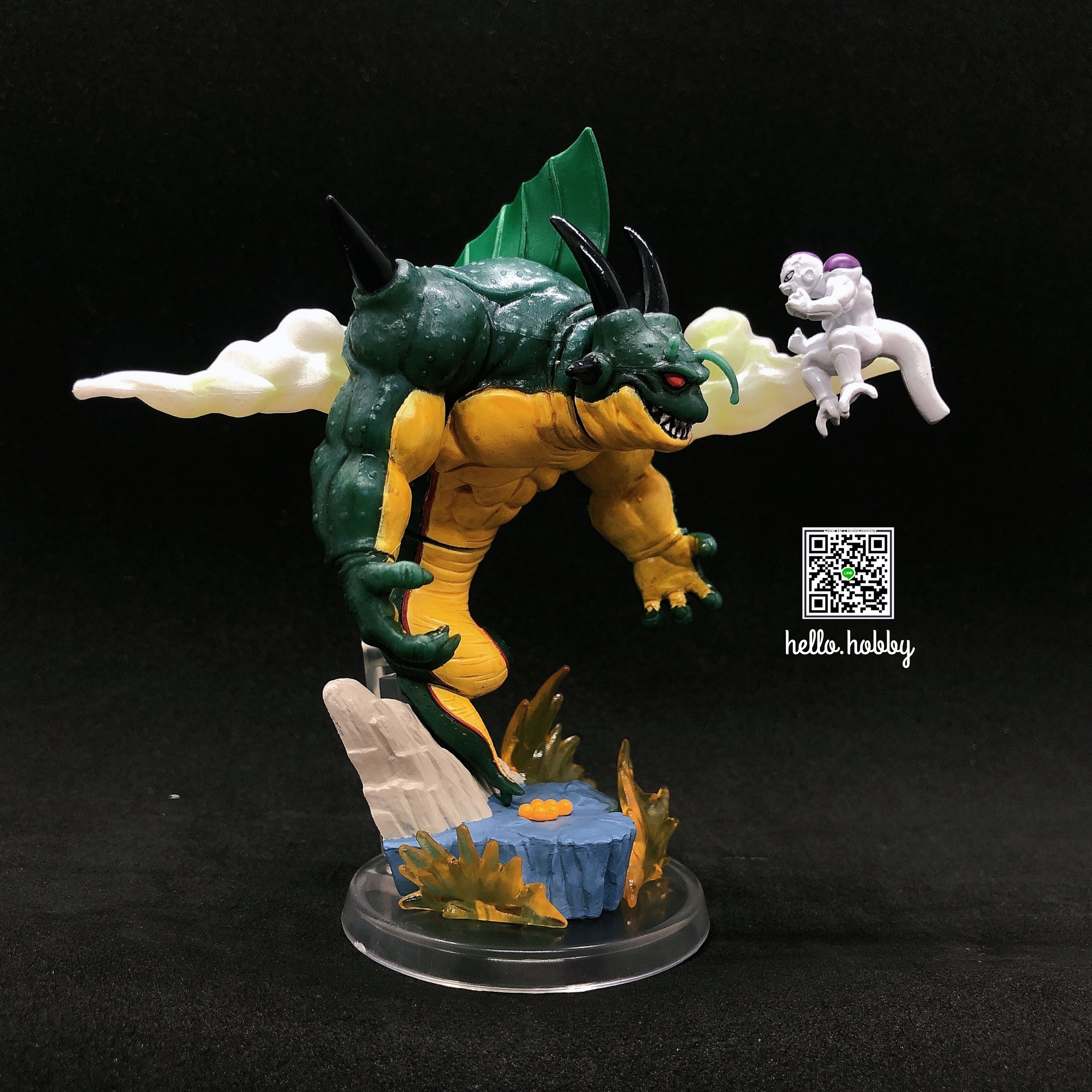 HG Dragon Ball Z Imagination Figure 7 Gashapon (Set of 6)