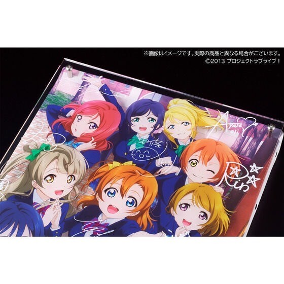 PRE-ORDER : Love Live! Layered Graph (R) TV Anime 1st/2nd Season Key Visual