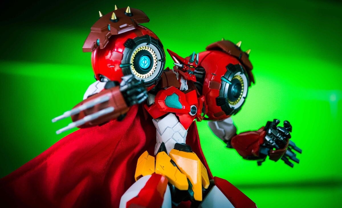 RIOBOT Getter Robo Devolution -The Last Three Minutes of the Universe- Getter 1 By SEN-TI-NEL